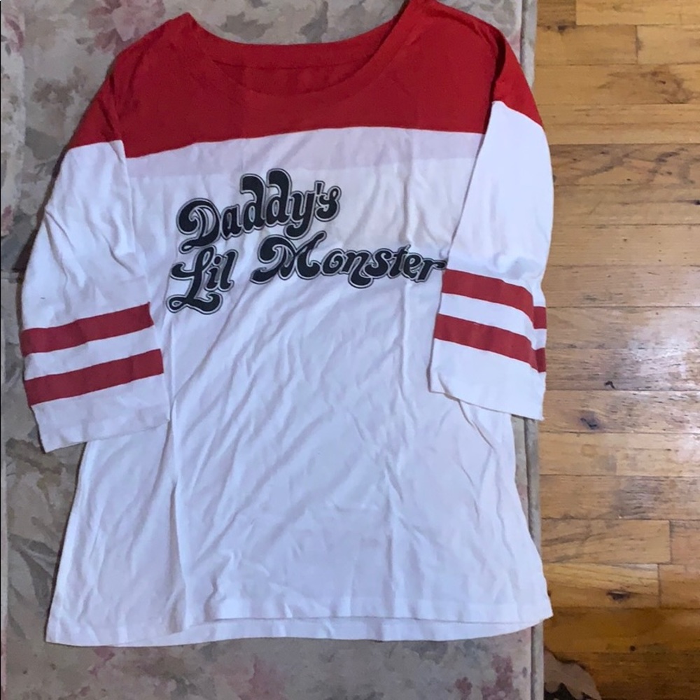 Harley Quinn Suicide Squad t shirt